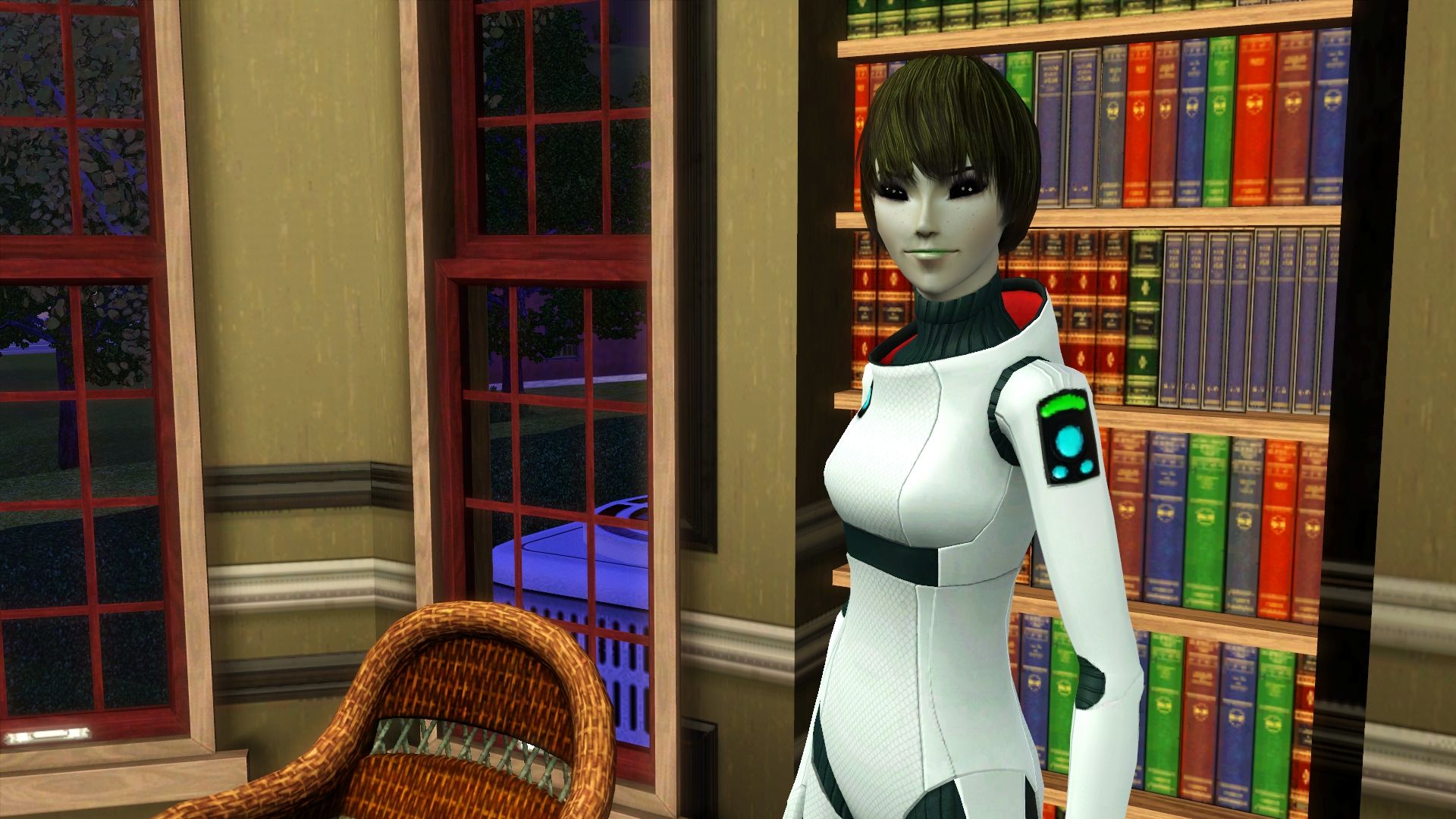 aliens sims 3